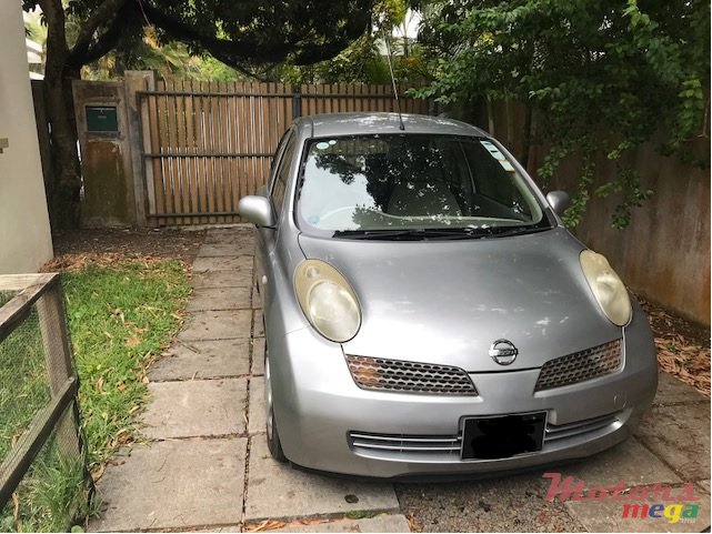 2004' Nissan March photo #1