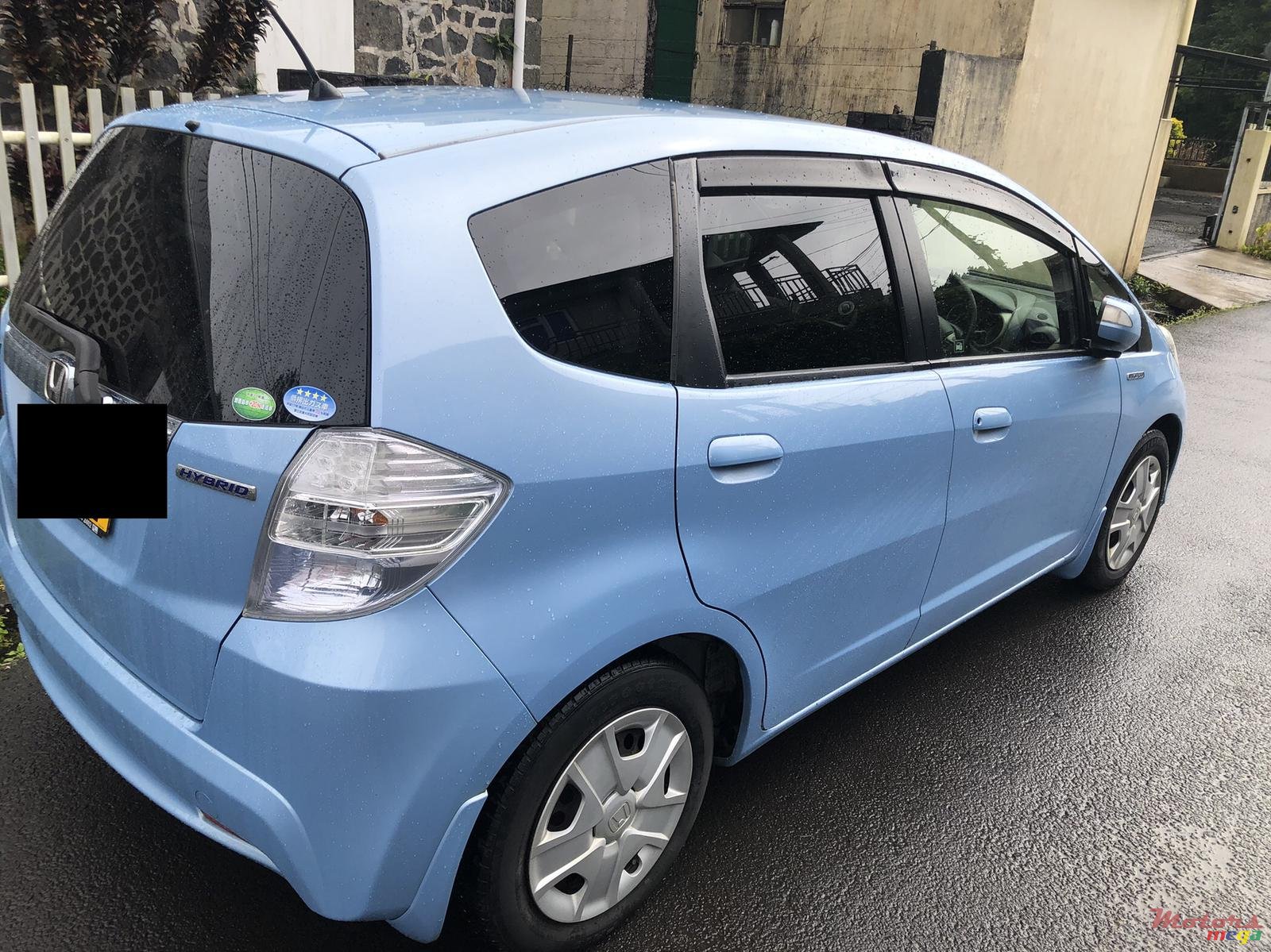 2012' Honda Fit photo #4