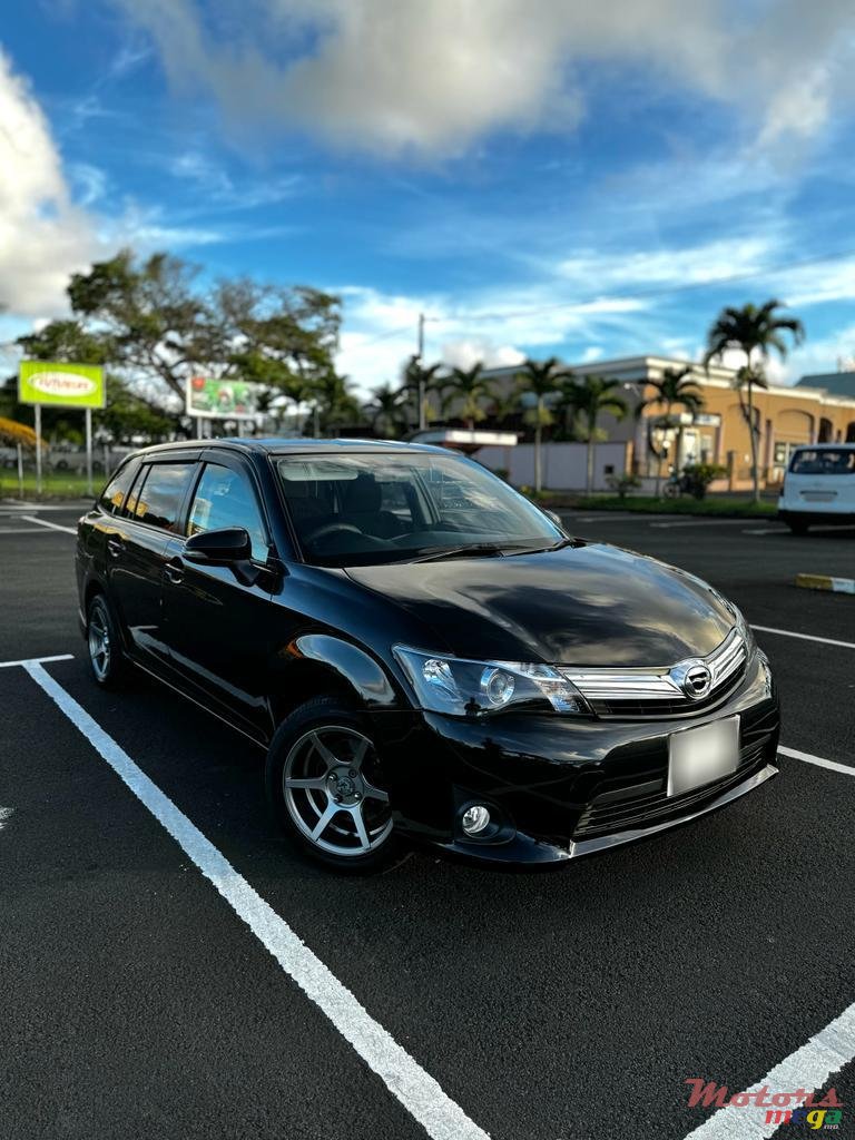 2013' Toyota Fielder photo #7