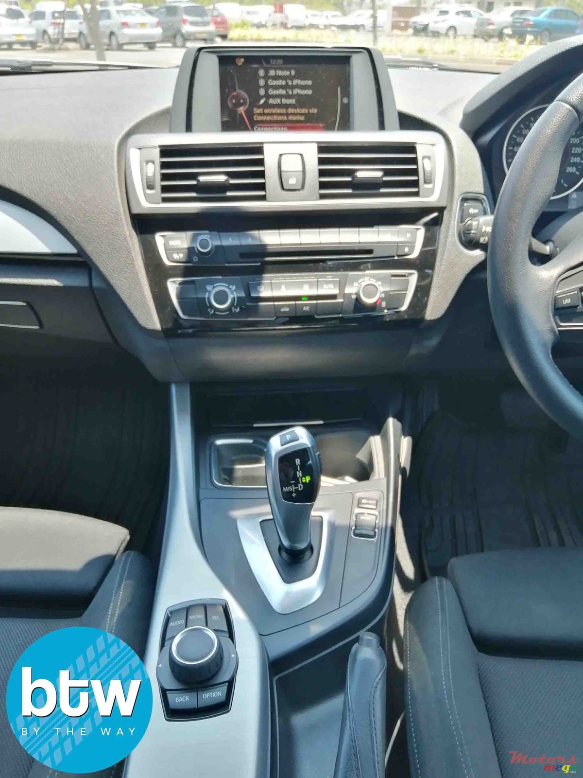 2015' BMW 118 i photo #4