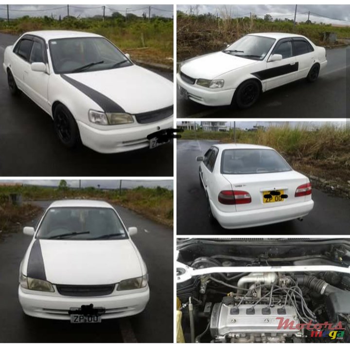 2000' Toyota Corolla photo #1