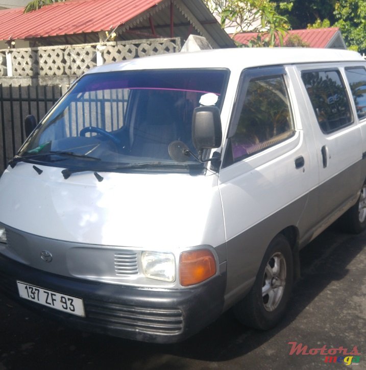 1993' Toyota LiteAce None photo #1