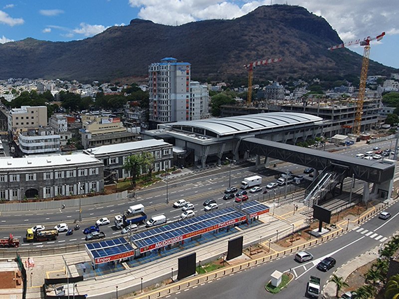 Victoria Urban Terminal : nouvelle configuration pour les autobus