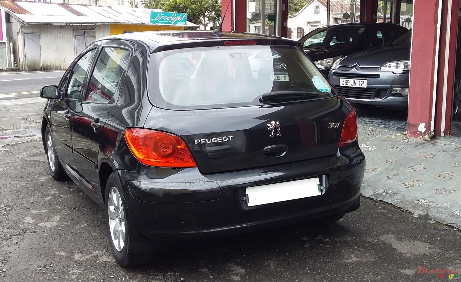 2007' Peugeot 307 photo #3