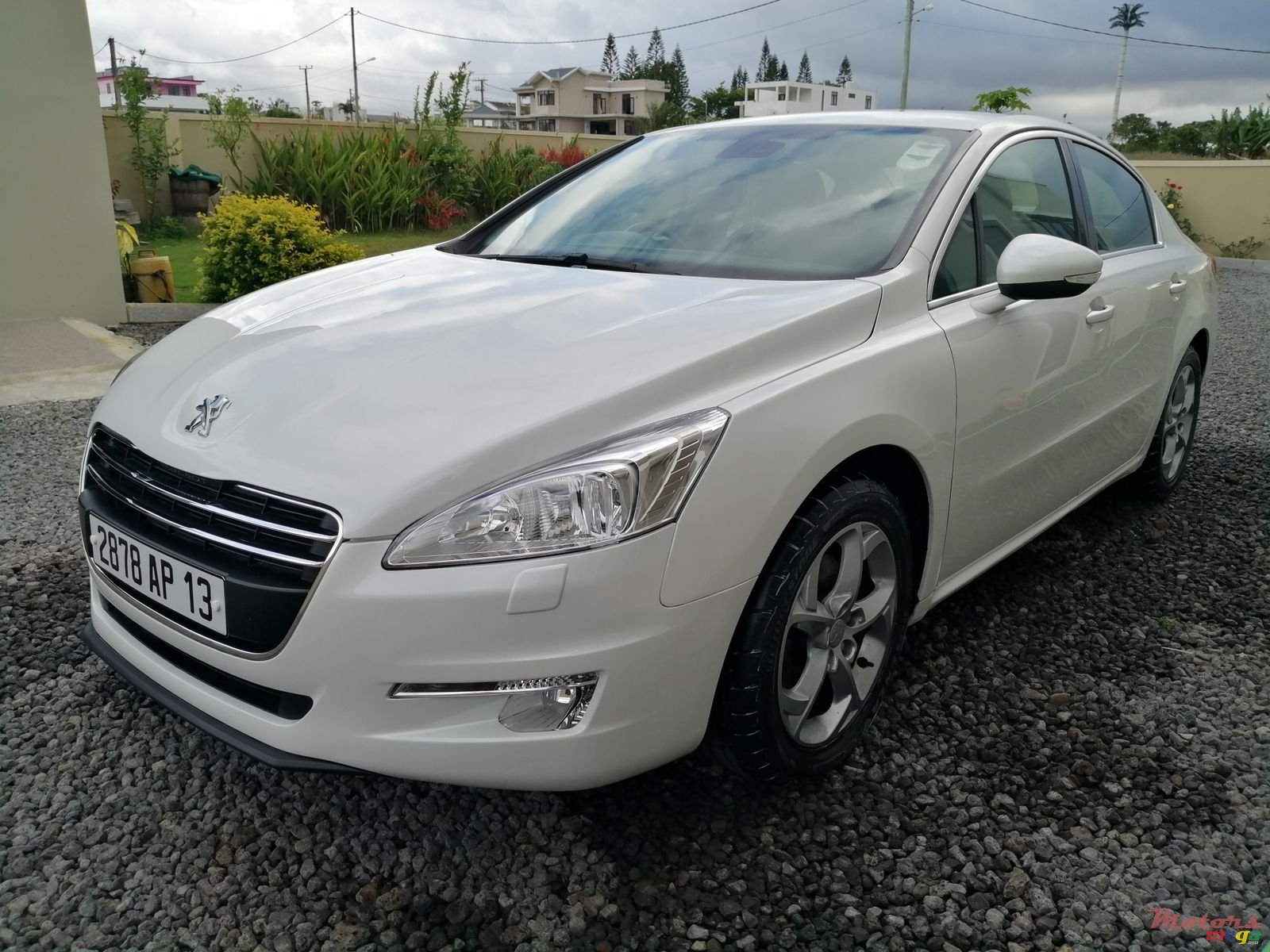 2013' Peugeot 508 photo #1