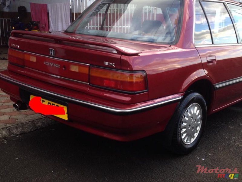 1991' Honda Civic no photo #2