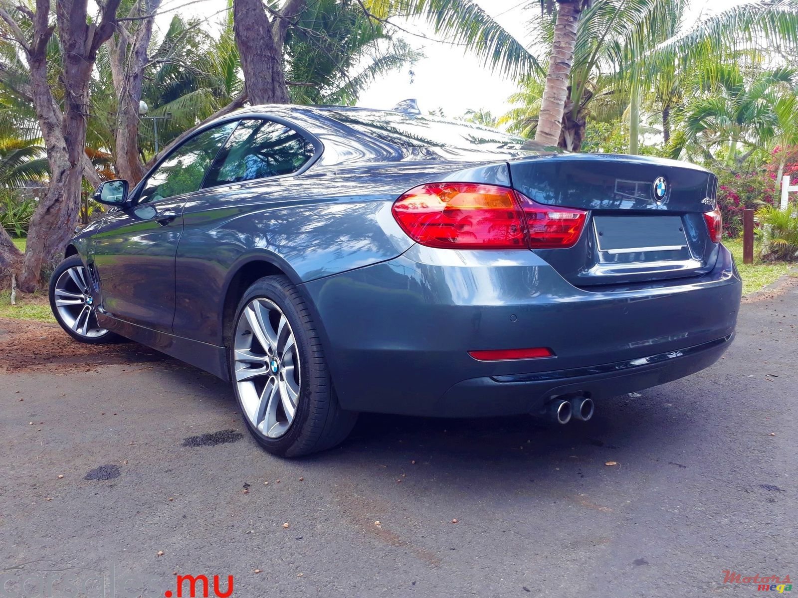 2015' BMW 428 Coupé 2 Doors photo #3