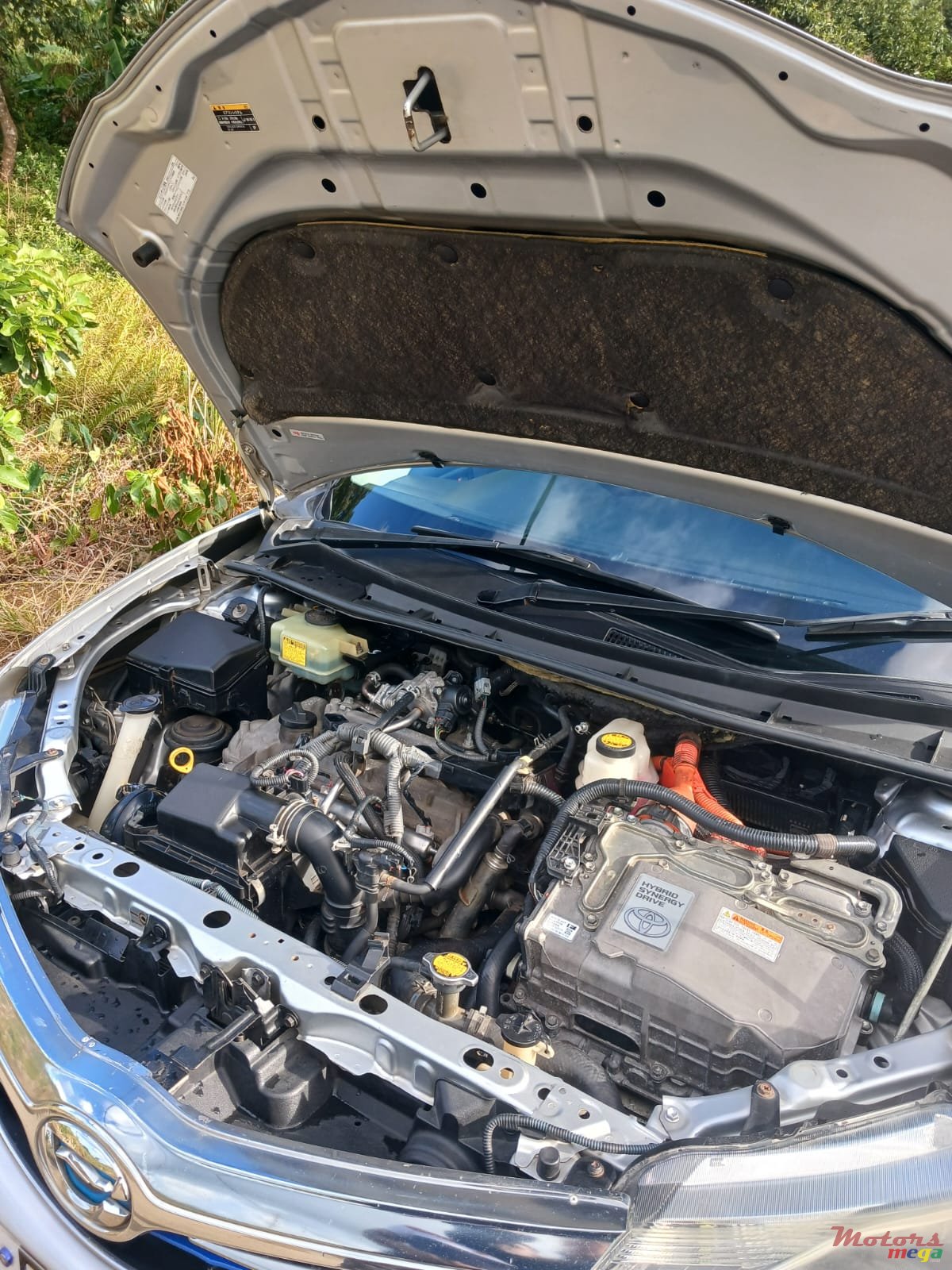 2014' Toyota Fielder photo #4