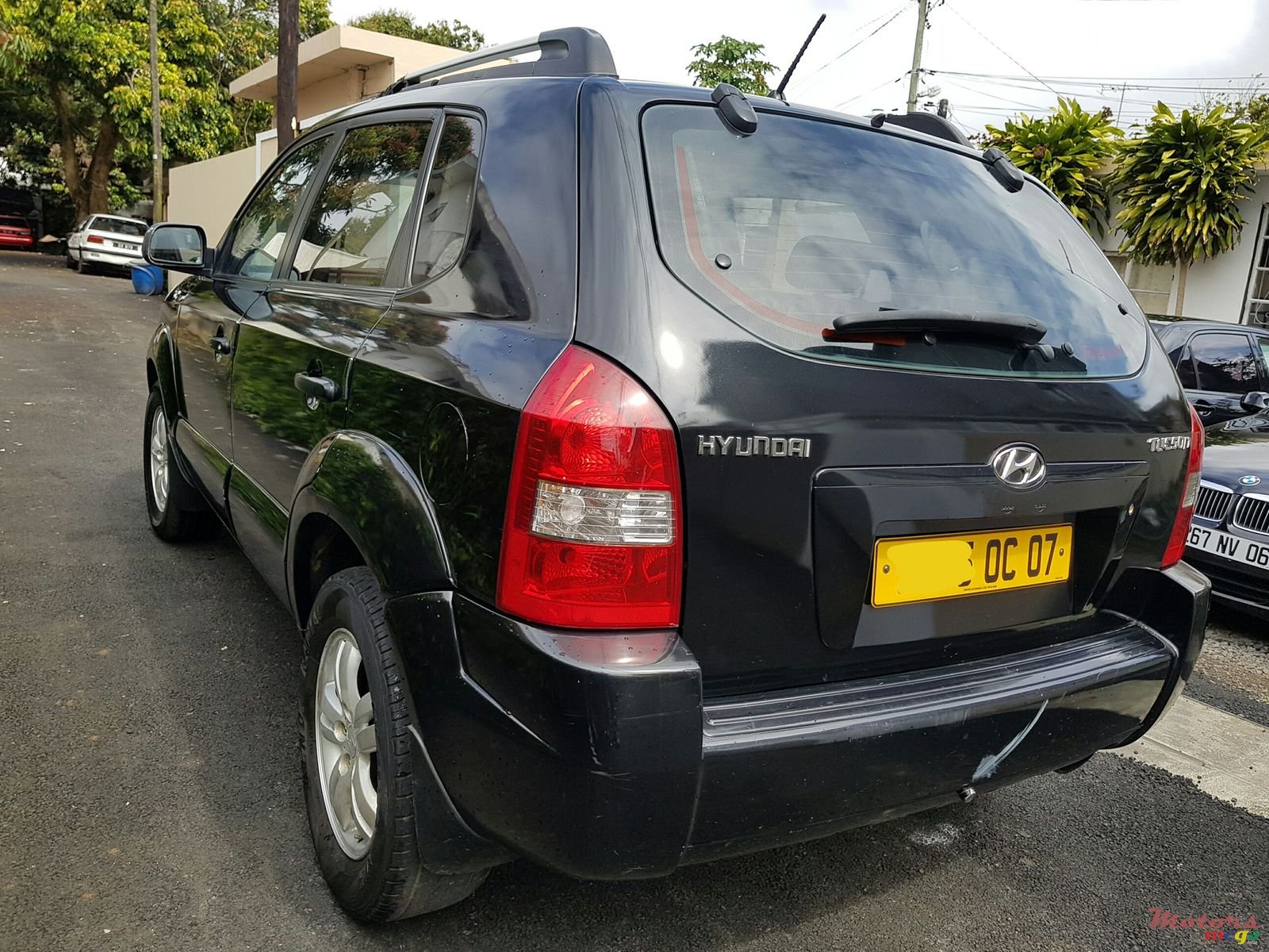 2007' Hyundai Tucson manual photo #3