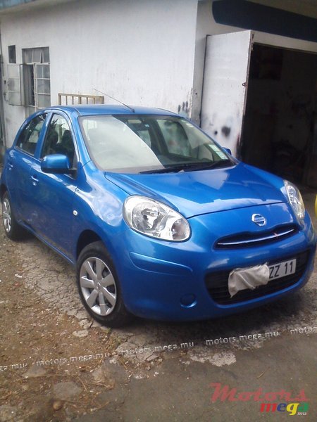 2011' Nissan Micra ak 13 photo #1