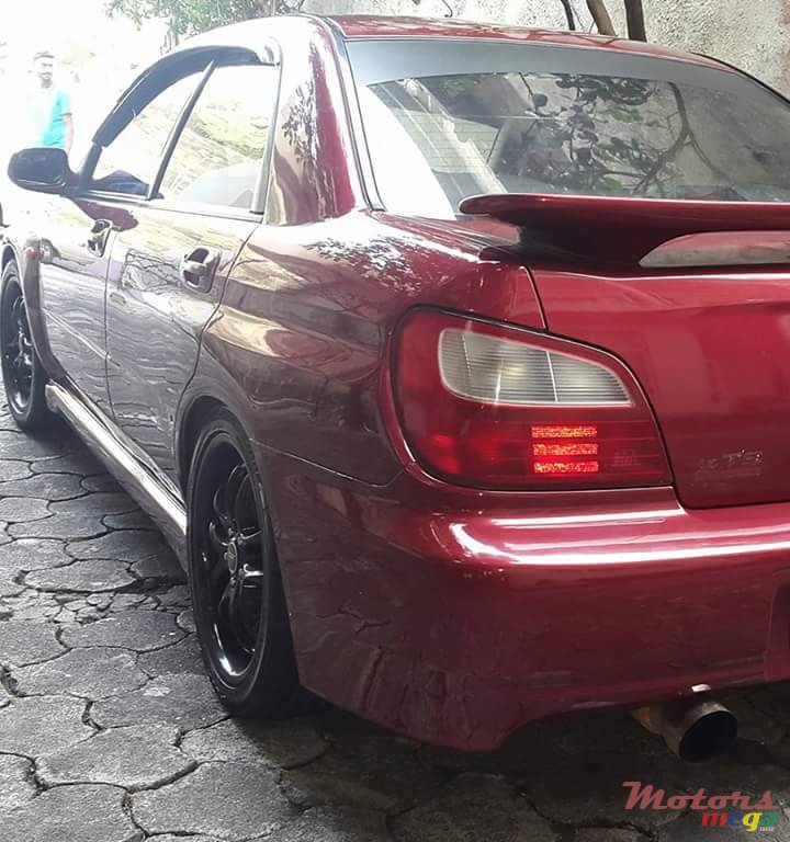 2002' Subaru photo #3