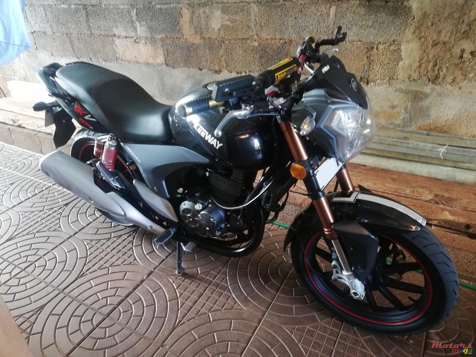 2017' Keeway RKV 200s photo #2