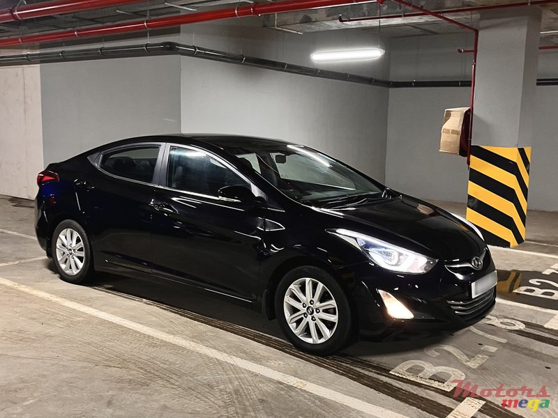 2014' Hyundai Elantra Elite photo #1