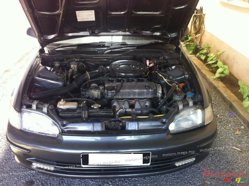 1996' Honda Civic None photo #3