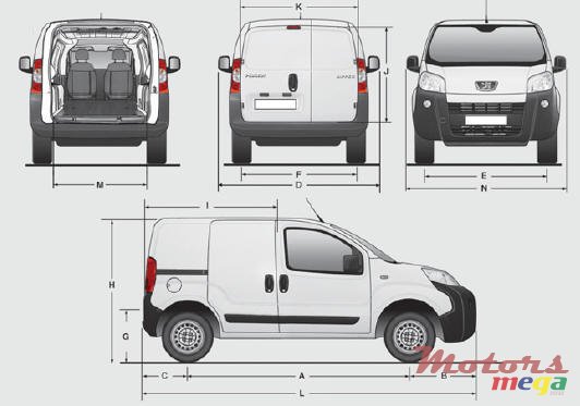 2016' Peugeot Bipper photo #1
