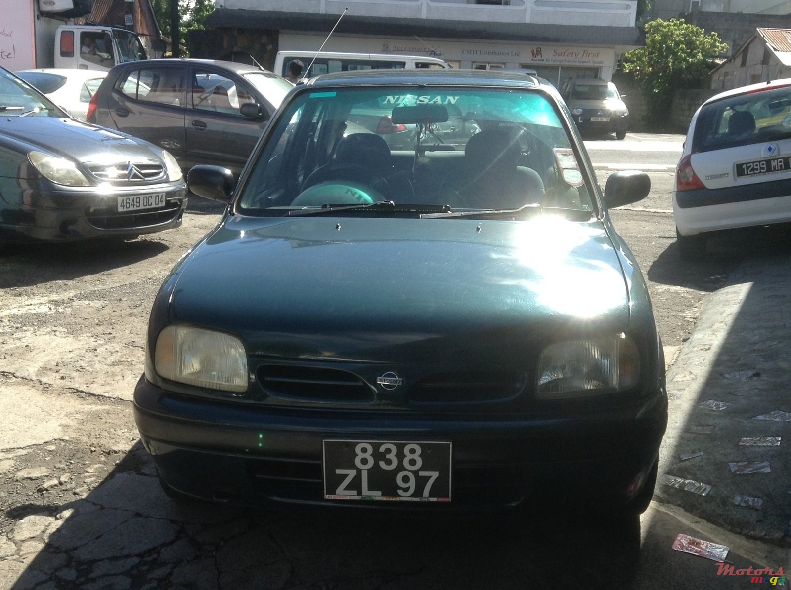 1997' Nissan March photo #1