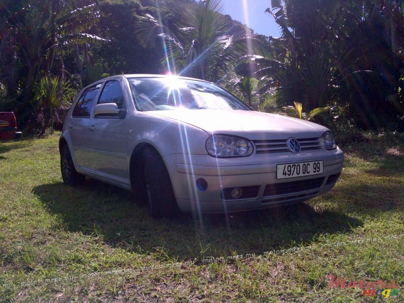 1999' Volkswagen Golf Sport grill,direct air intake photo #1