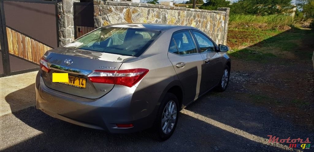2014' Toyota Corolla EX photo #1
