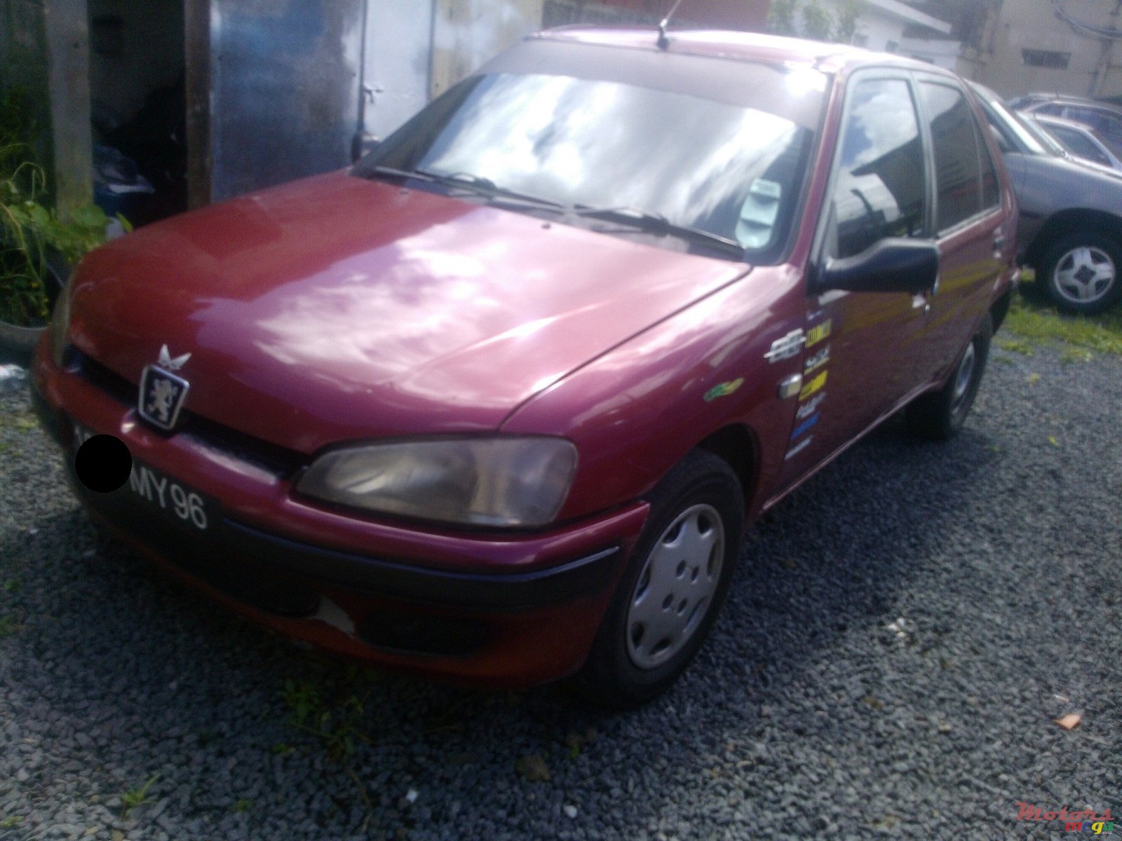 1996' Peugeot 106 photo #1