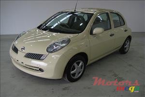 2007' Nissan March AK12 photo #2