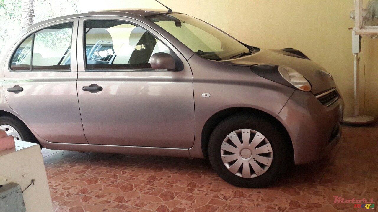 2009' Nissan Micra photo #1