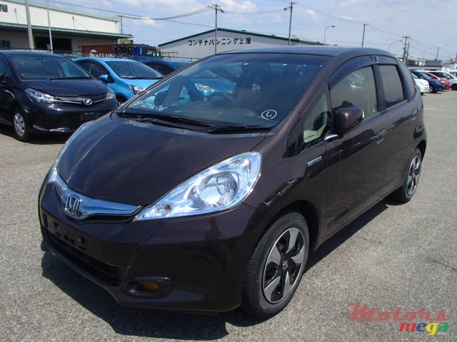 2013' Honda Fit photo #2