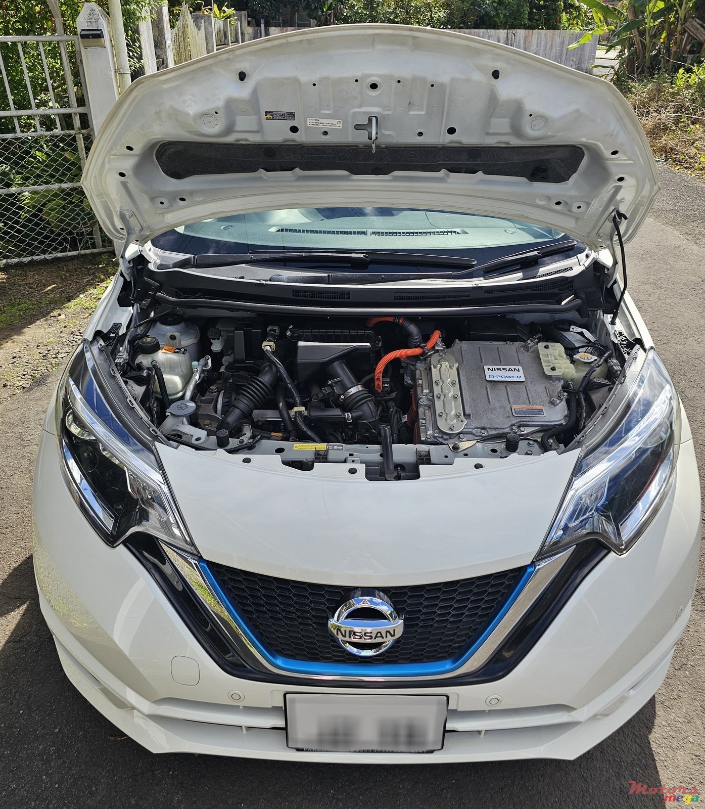 2019' Nissan Note photo #7