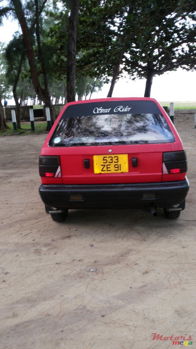 1991' Nissan March AK10 photo #3