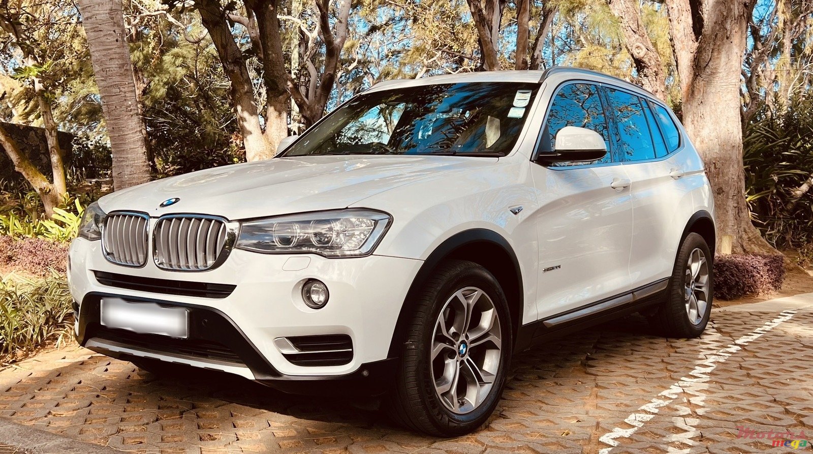 2016' BMW X3 photo #3