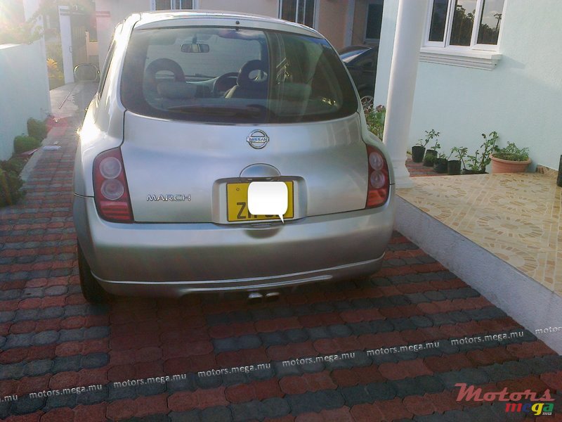 2002' Nissan MARCH AK 12 MANUAL photo #1
