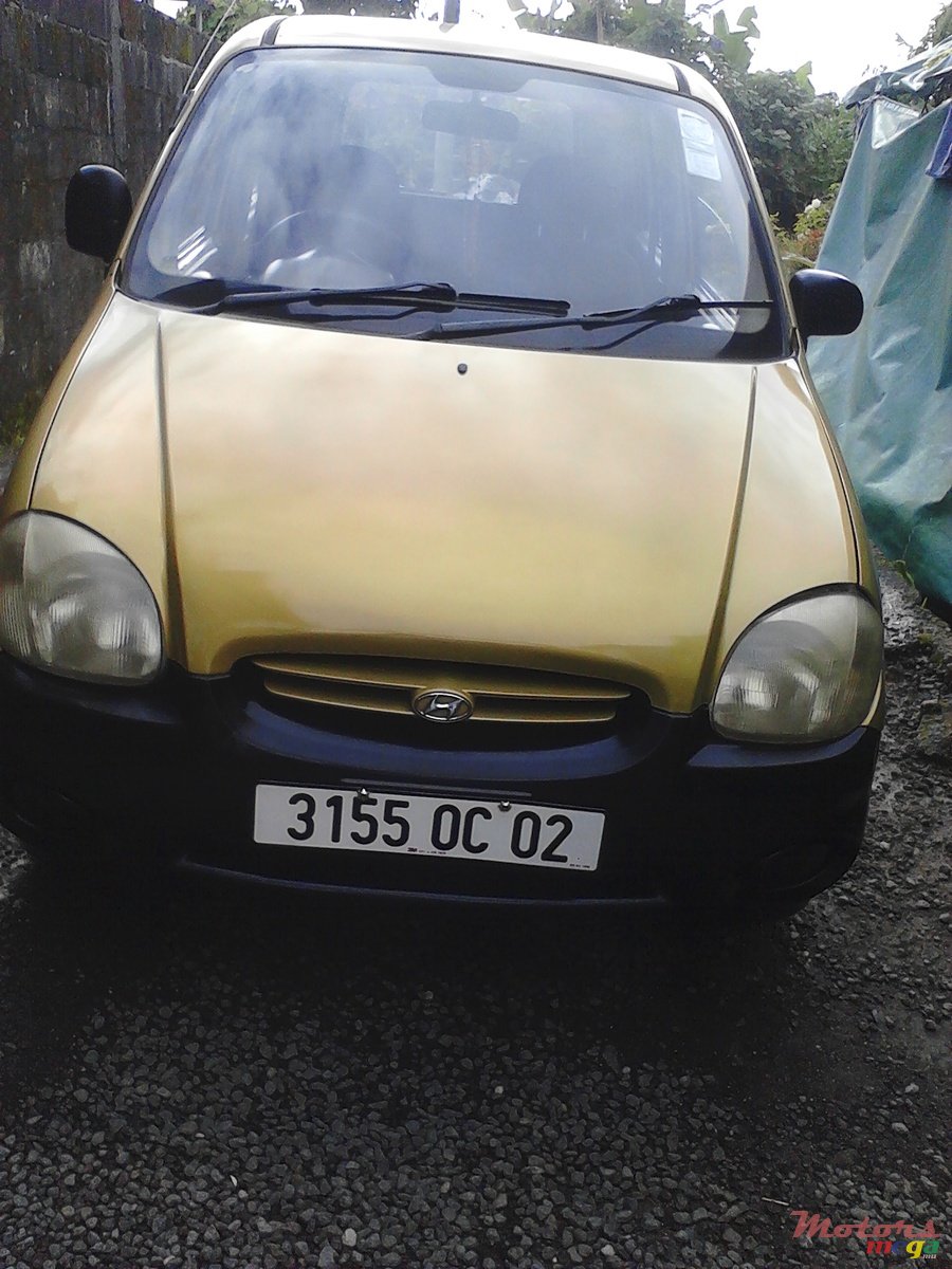 2002' Hyundai Atos photo #1