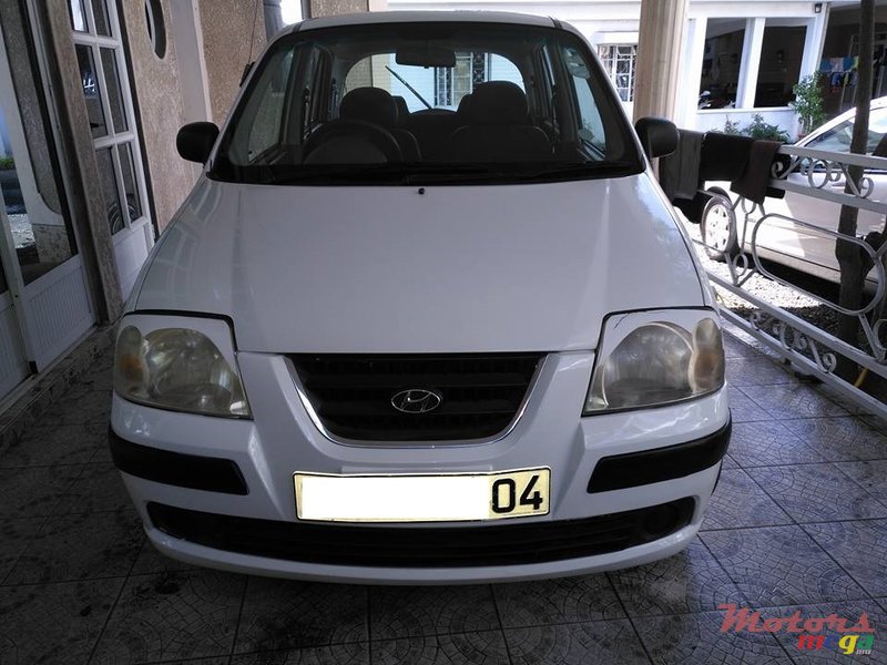 2004' Hyundai Atos Prime photo #1
