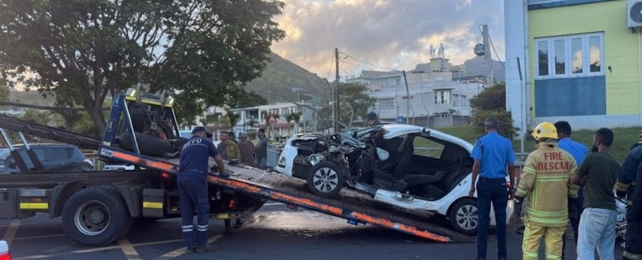 Beau-Vallon: Voiture interceptée par la police: des armes blanches et de la drogue saisies