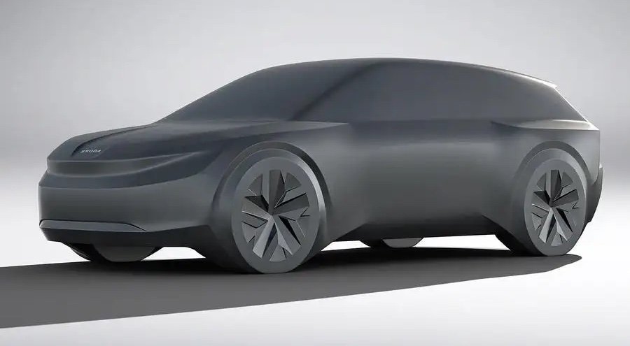 Skoda confirms Octavia-sized electric estate car for 2026