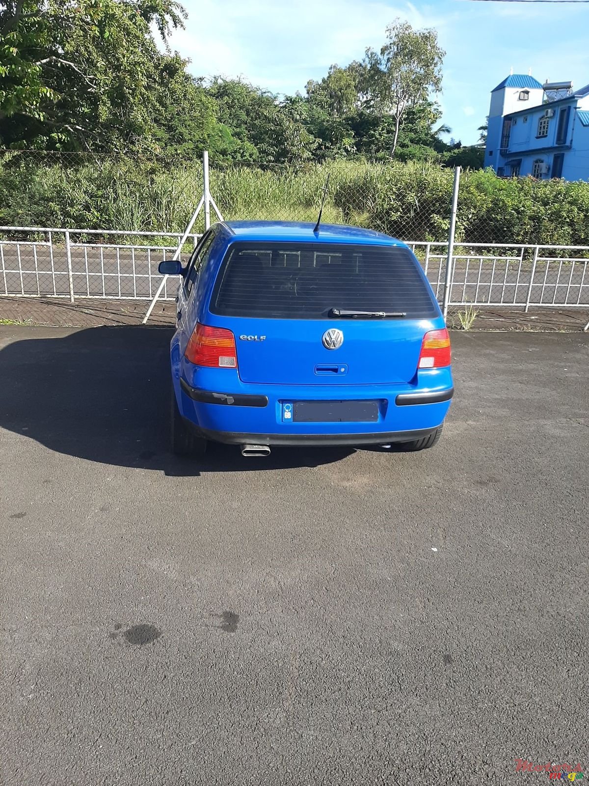 1999' Volkswagen Golf IV photo #4