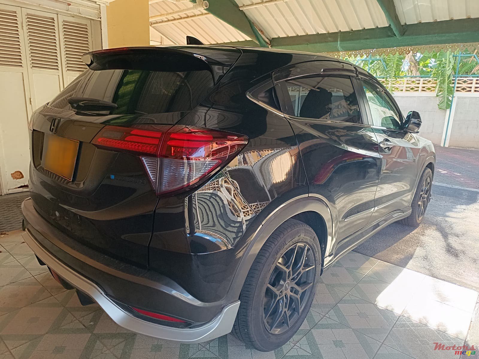 2014' Honda HR-V Black Mugen Racing Kit Edition photo #2