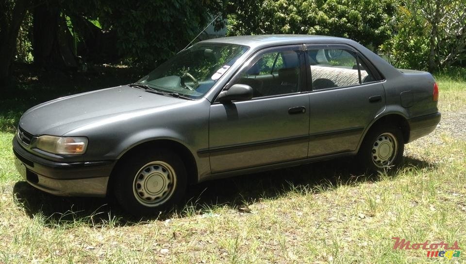 1996' Toyota Corolla EE111 photo #1