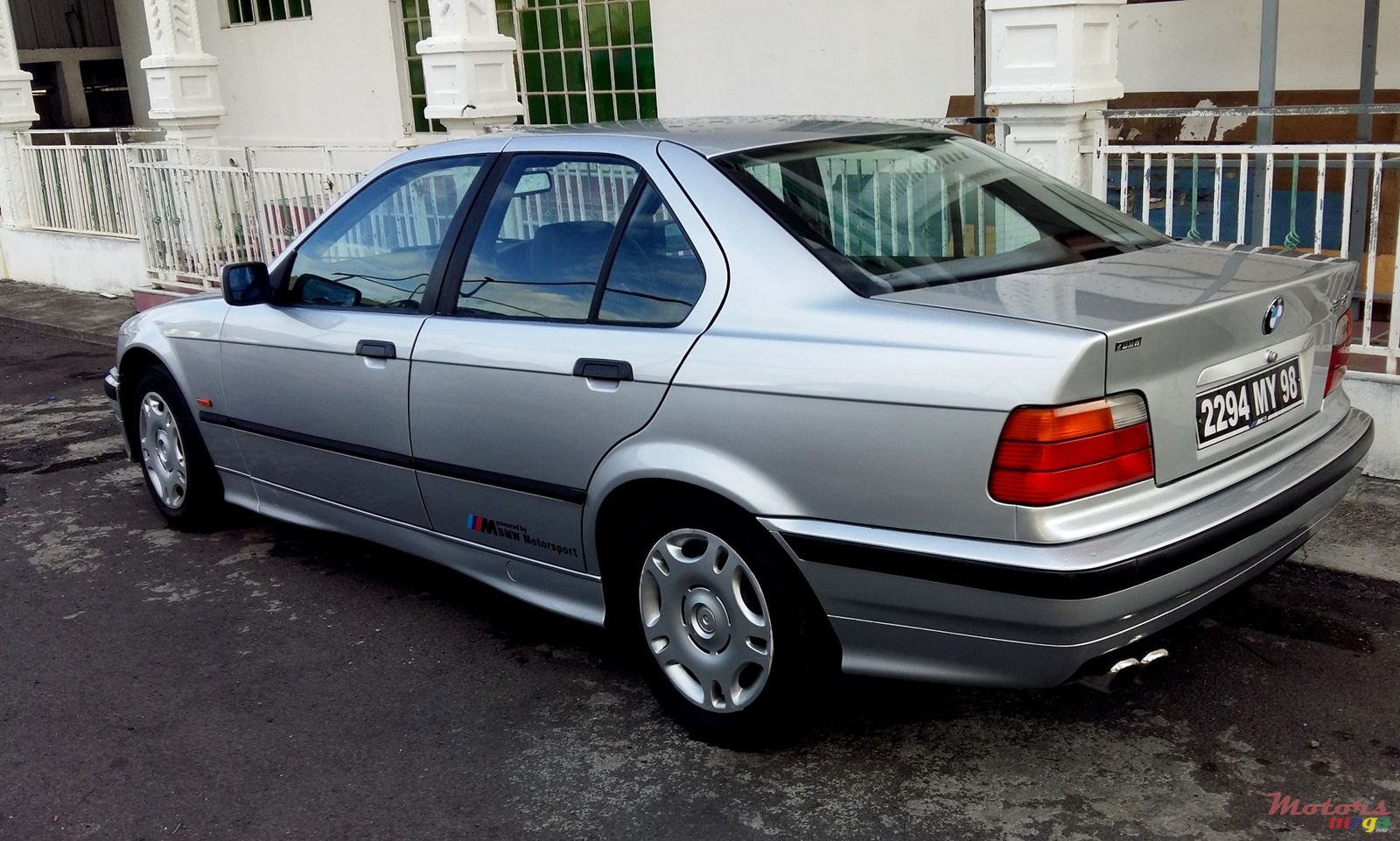 1998' BMW 318 E36 318i photo #2