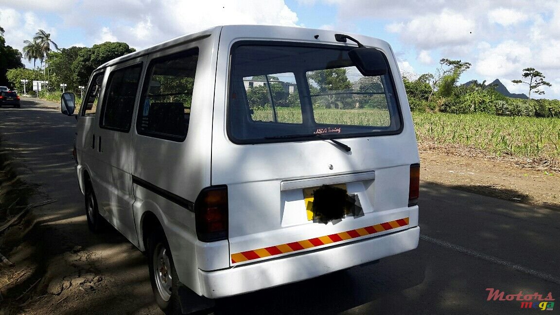 1996' Nissan Vanette cargo photo #1