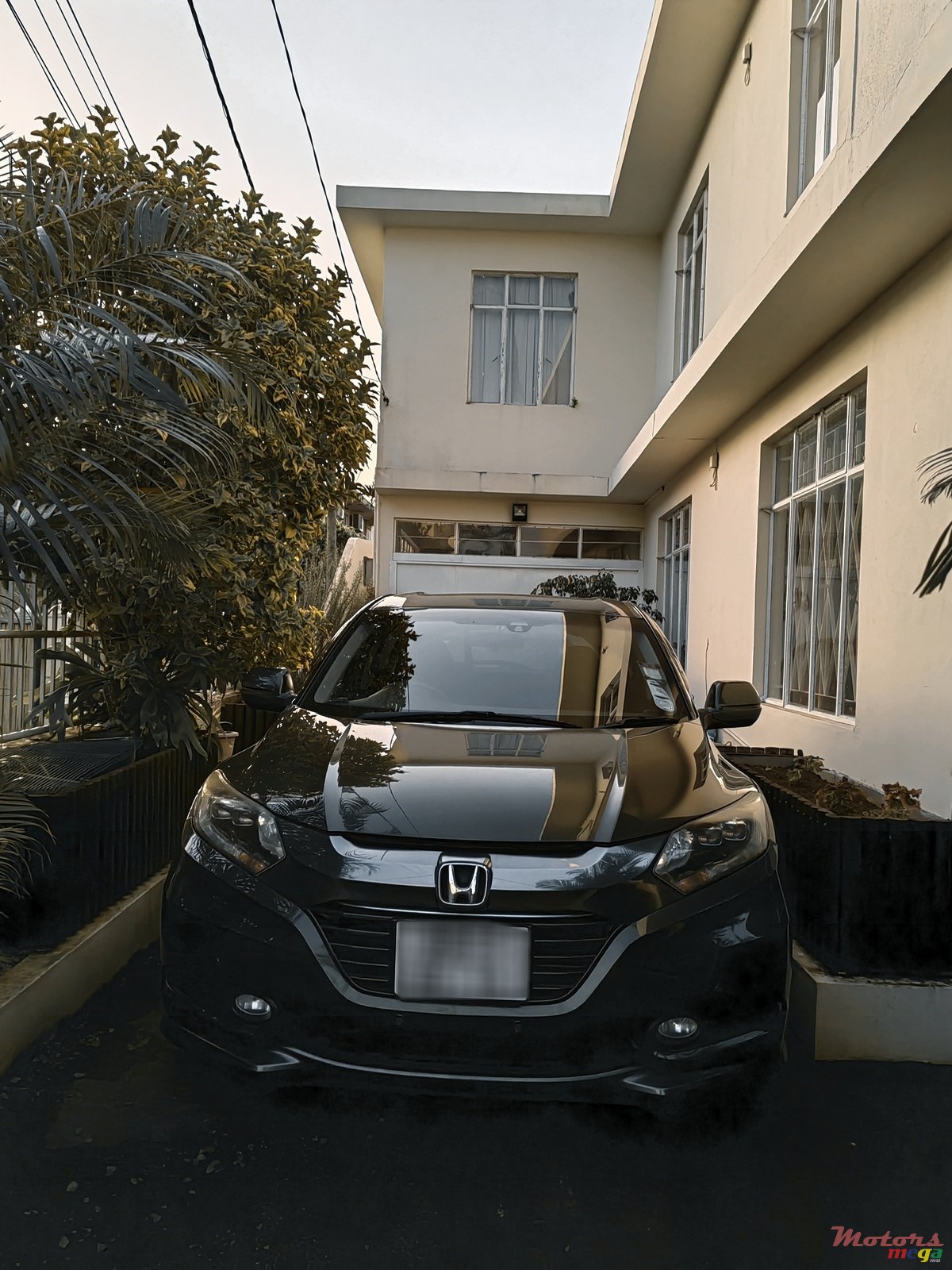 2014' Honda Vezel Hybrid photo #5