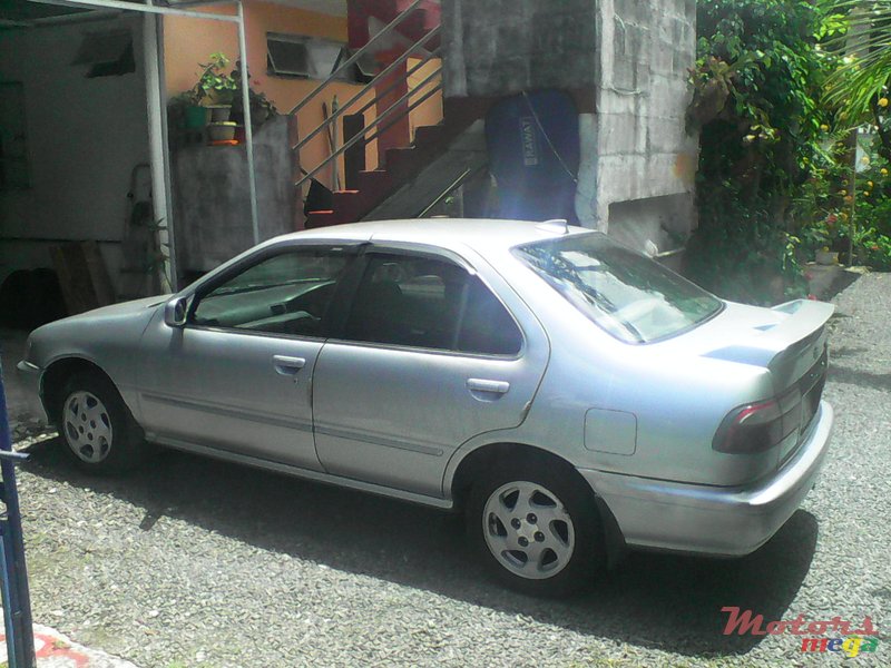 1999' Nissan Sunny B14 photo #2