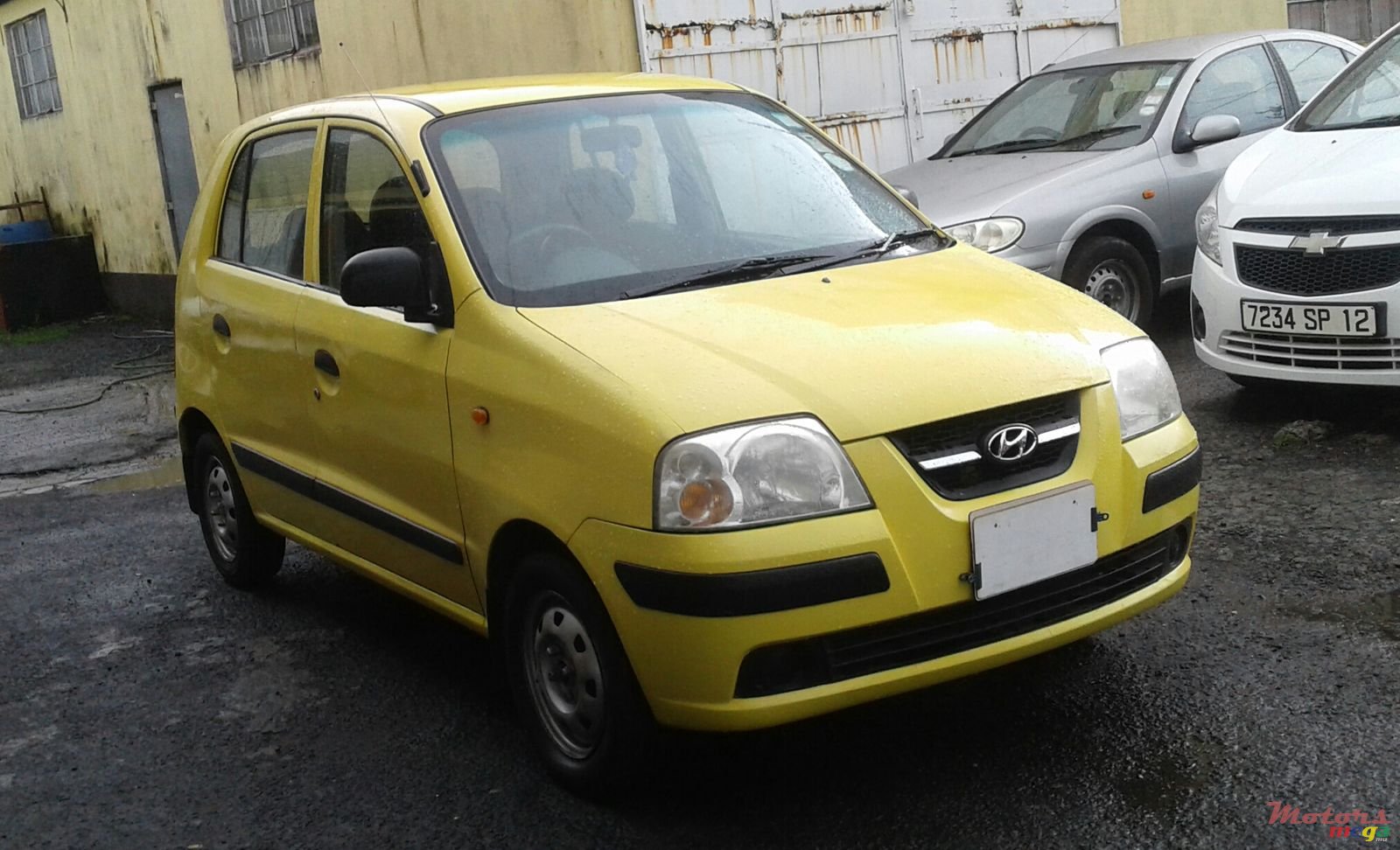 2007' Hyundai Atos photo #1