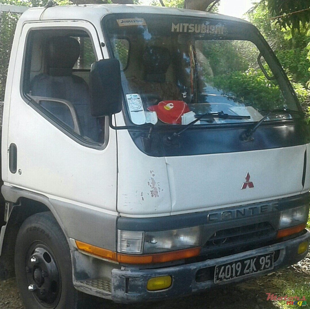 1995' Mitsubishi Canter photo #4
