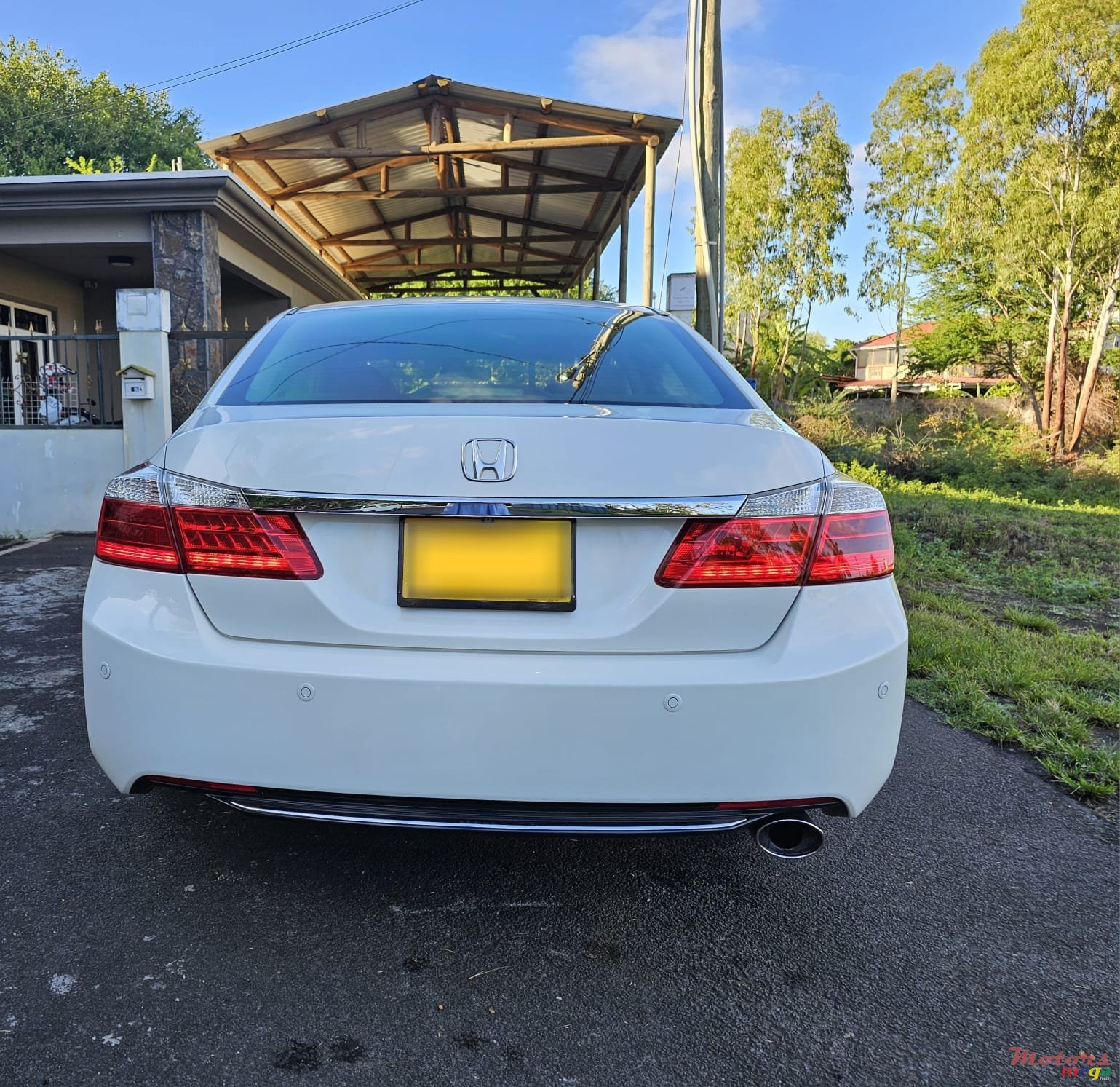 2015' Honda Accord photo #4