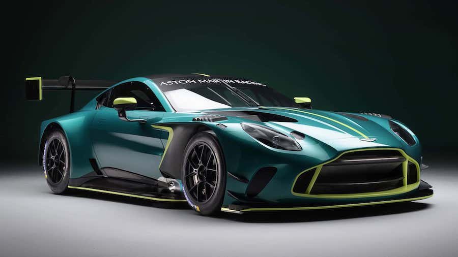 Aston Martin's New Vantage GT3 Car Is All Wing