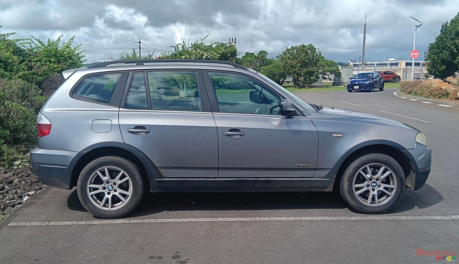 2009' BMW X3 photo #1