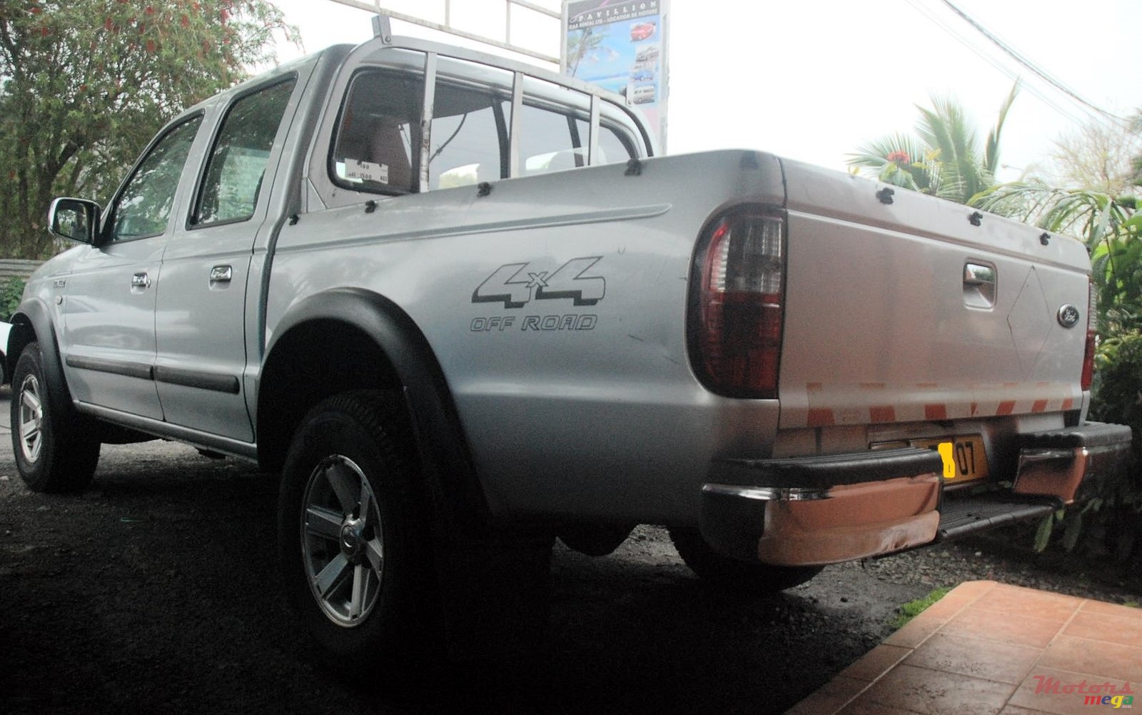 2007' Ford Ranger 4X4 photo #1