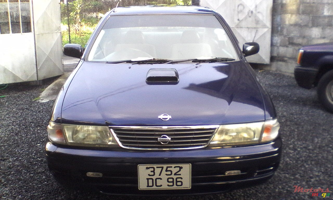 1996' Nissan Sunny photo #6