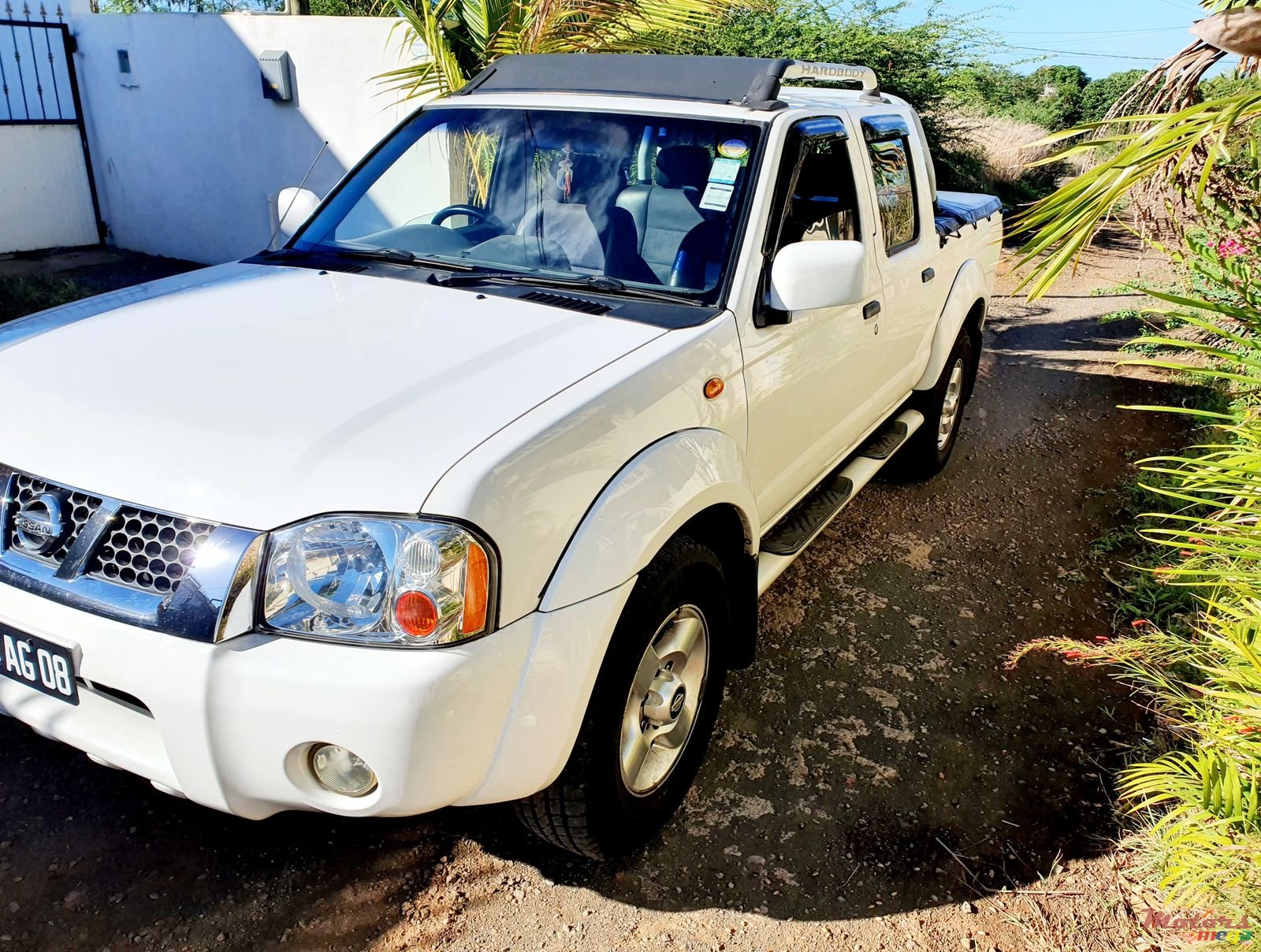 2008' Nissan Hardbody NP300 3.0 Turbo photo #1