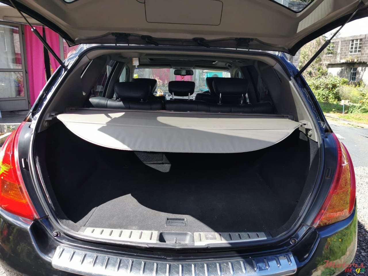 2008' Nissan Murano photo #7